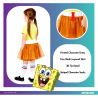 Child Costume Spongebob Girls Age 10-12 Years