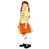 Child Costume Spongebob Girls Age 8-10 Years