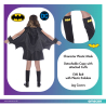 Child Costume Batgirl Classic 6-8 yrs