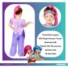 Child Costume Shimmer Age 4-6 Years