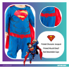 Child Costume Superman 6-12 mths