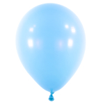 50 Latex Balloons Decorator Standard Pastel Blue 35 cm / 14"