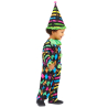 Baby Costume Funhouse Clown Age 6-12 Months