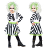 Child Costume Beetlejuice Girls 6-8 yrs