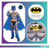 Child Costume Batman Brave & Bold 8-10 yrs
