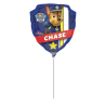 Mini Shape Paw Patrol Foil Balloon A30 Bulk 20 cm x 22 cm