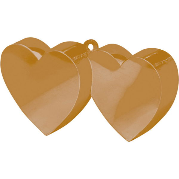 Balloon Weight and Accessory Gold