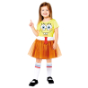 Child Costume Spongebob Girls Age 10-12 Years