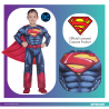 Child Costume Superman Classic 4-6 yrs