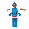 Child Costume Baby Shark Blue - Daddy Age 3-4 Years