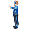Child Costume Paw Patrol Movie - Chase (Glow in the Dark) Age 4-6 Years