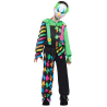 Child Costume Funhouse Clown Boy Age 4-6 Years