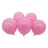5 Latex Balloons LED Pink 27.5 / 11"