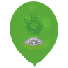 6 Latex Balloons Space Party 27.5 cm / 11"
