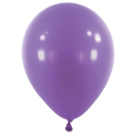 50 Latex Balloons Decorator Crystal Lilac 35 cm / 14"