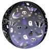 Orbz Moonlight Halloween Foil Balloon G20 Packaged 38 cm x  40 cm