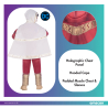 Child Costume Shazam 3- 4 yrs