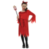 Child Costume Lil Devil Age 4 - 6 Years