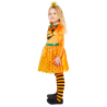 Child Costume Lil Cute Pumpkin Dress 4-6 years