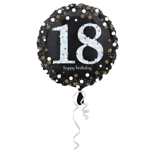 amscan SpongBob Birthday 18" Balloon