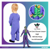 Child Costume Joker Comic 2-3 yrs