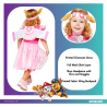 Child Costume Skye Deluxe Age 4-6 Years