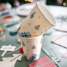 8 Cups Winter Woodland Paper 250 ml