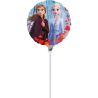 9" Mini Frozen 2 Foil Balloon A20 Bulk 9"/23 cm