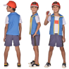 Child Costume Pokemon Ash 6 - 8 Years