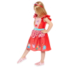 Child Costume Peppa Pig Party Dress 4-6 Years