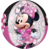 Orbz Minnie Mouse Forever Foil Balloon G40 Packaged 38 cm x 40 cm