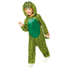 Child Costume Crocodile Onesie Age 4-6 Years