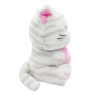 2-in-1 plush toy balloon weight cat with loop, 21cm, 170g