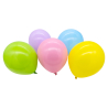5 Latex Balloons LED assorted 27.5 cm / 11"