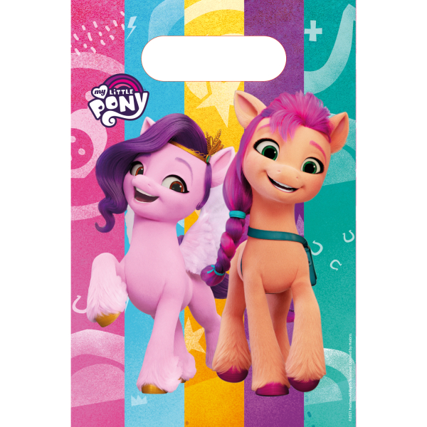 Amscan International 1.2 x 1.8 m My Little Pony Plastic Table Covers 