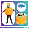 Child Costume Peppa Pumpkin Tabard Age 2-3 Years