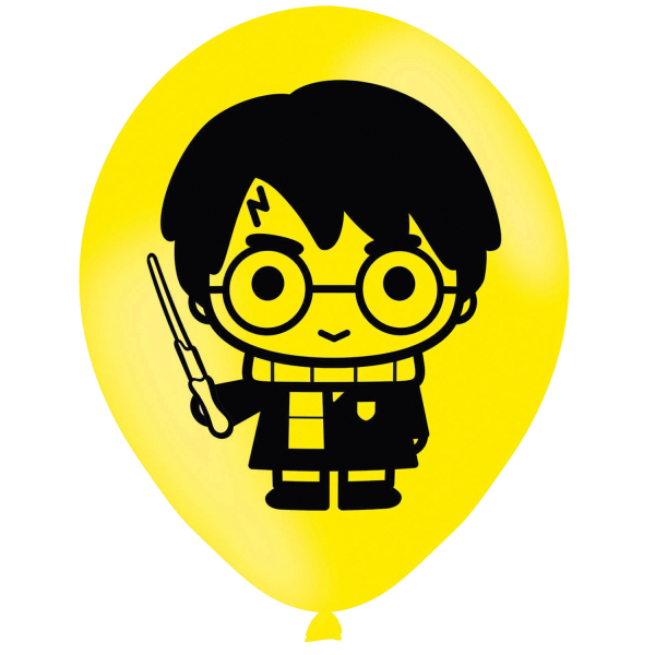 Amscan 12 Harry Potter Latex Balloons - 6ct. - Party Adventure