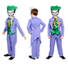 Child Costume Joker Comic 4-6 yrs