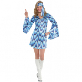 Adult Costume Disco Lady Size : Amscan Europe