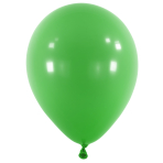 50 Latexballons Decorator Crystal Festive Green 35 cm / 14