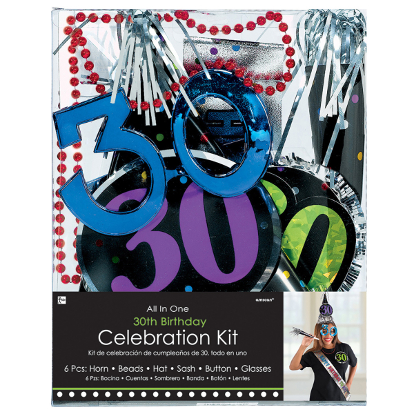 50th Birthday Party Kit NEW 920006 