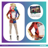 Adult Costume Harley Quinn suicide XL