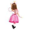 Child Costume Peppa Fair Years Princess Set 4-6 Years