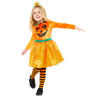 Baby Costume Lil Cute Pumpkin Dress 3-6 Months