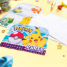 8 Invitations & Envelopes Pokemon Paper 16 x 21.5 cm