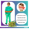 Child Costume Teenage Mutant Ninja Turtles Boy Age 8-10 Year