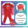 Child Costume PJ Masks Owlette Good Age 3 - 4 Years