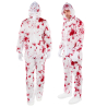 Adult Costume Crime scene bloody Inspector Size XL