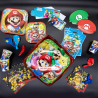 8 Party Bags Super Mario Plastic 23.4 x 16.2 cm
