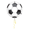 Orbz Soccer Ball Foil Balloon G20 Packaged 38 cm x 40 cm